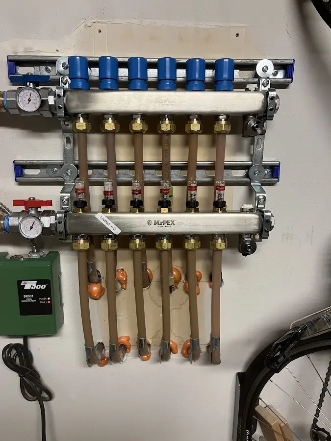 Plumber performing Sink Repair at a residential property in East Troy