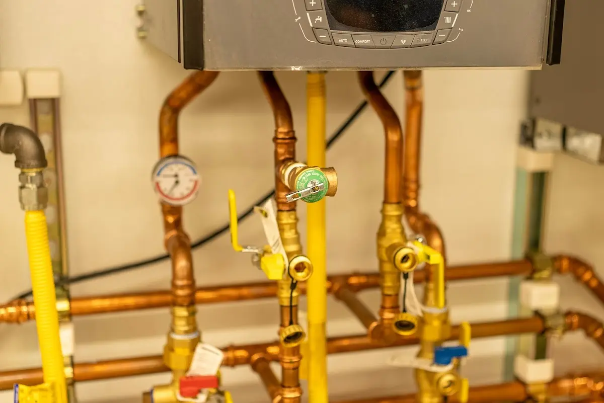 Licensed technician providing Water Heater Installation for a homeowner in East Troy